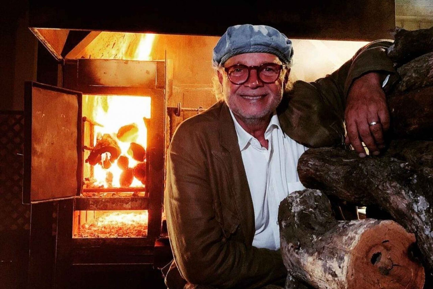 Francis Mallmann - Mięso i ogień w 8-daniowej uczcie w 1884 r.