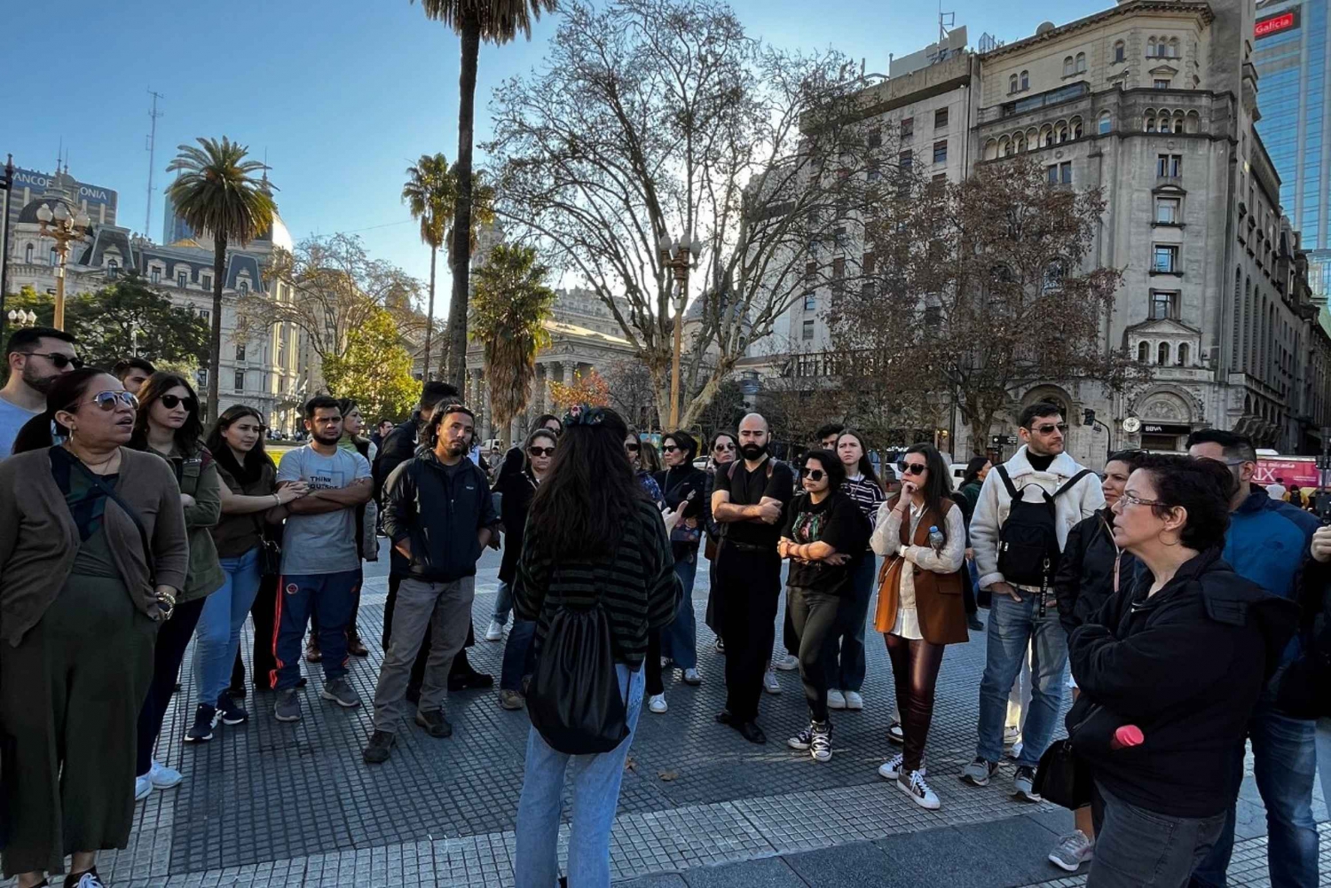 Bezpłatna wycieczka piesza po Buenos Aires - Español