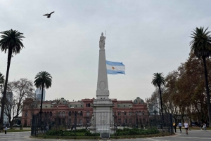 Tour a pie gratuito por Buenos Aires