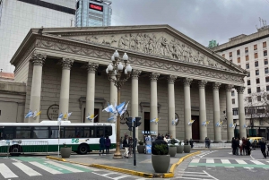 Excursão a pé gratuita por Buenos Aires