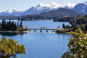 Desde Bariloche: Circuito Chico y Excursión a Colonia Suiza