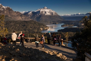 Depuis Bariloche : Circuit Chico et Colonia Suiza