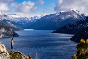 Desde Bariloche: Circuito Chico y Excursión a Colonia Suiza