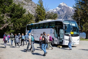 Depuis Bariloche : Circuit Chico et Colonia Suiza