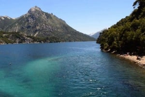 Fra Bariloche: Halvdagstur til Circuito Chico med sightseeing