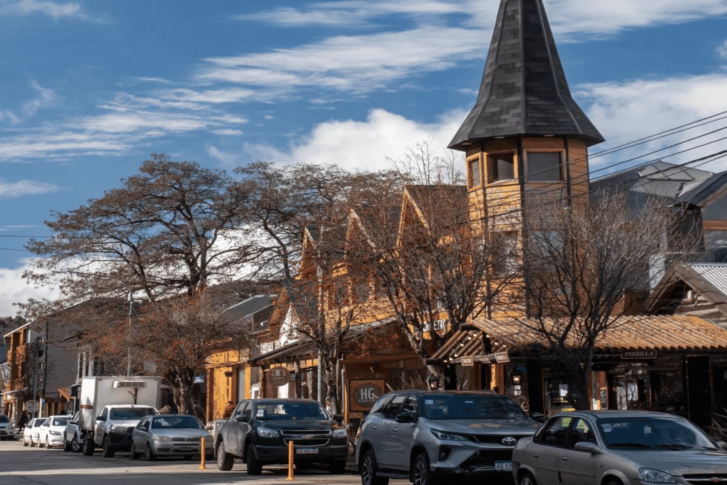 BARILOCHESTA: SAN MARTIN DE LOS ANDES 7 JÄRVEN RANNALLA