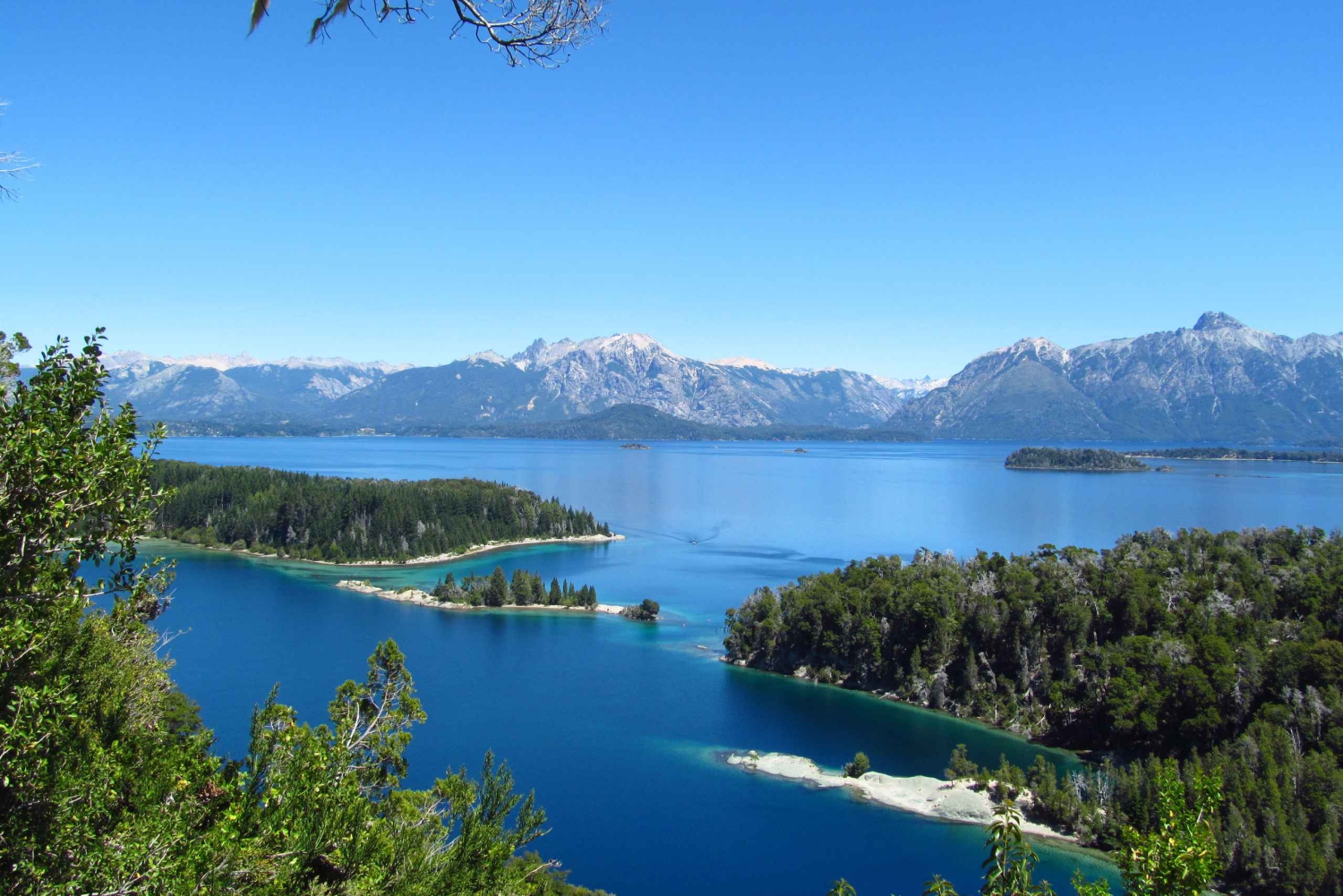 Från Bariloche: Båttur till Victoria Island och Myrtle Forest