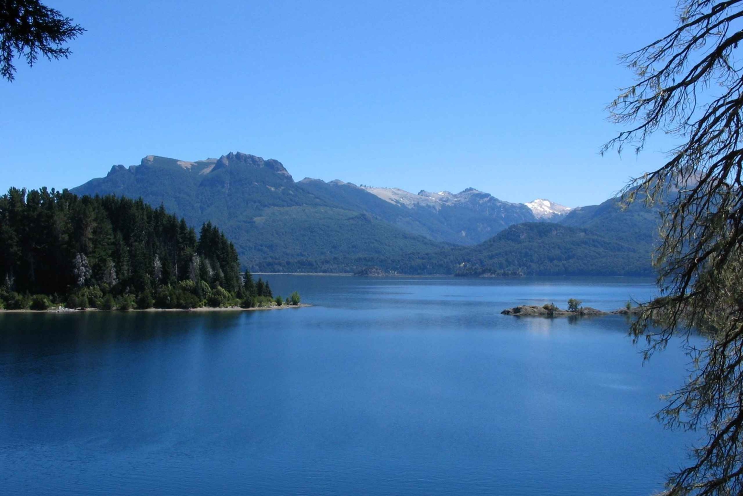 Från Bariloche: Båttur till Victoria Island och Myrtle Forest