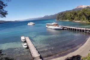 Von Bariloche aus: Victoria Insel und Myrtenwald Bootsfahrt