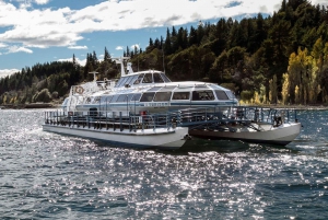 Depuis Bariloche : excursion en bateau sur l'île Victoria et la forêt de Myrtle