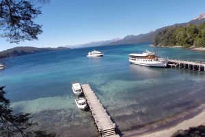 Från Bariloche: Båttur till Victoria Island och Myrtle Forest