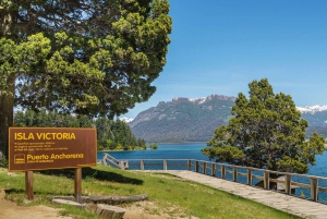 Från Bariloche: Båttur till Victoria Island och Myrtle Forest