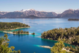 Från Bariloche: Båttur till Victoria Island och Myrtle Forest