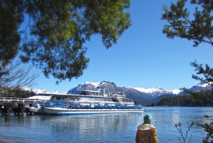 Från Bariloche: Båttur till Victoria Island och Myrtle Forest