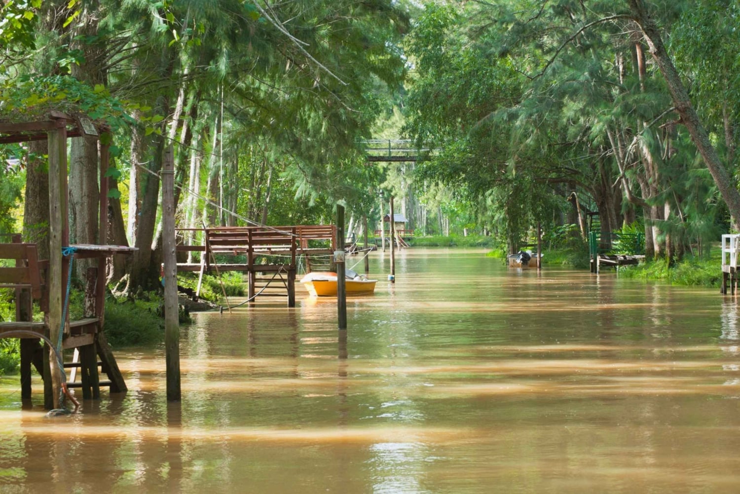 Från Buenos Aires: Båttur till Tigre med Puerto de Frutos