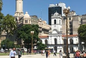 Depuis Buenos Aires : Tour de ville Premium
