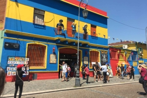 Depuis Buenos Aires : Tour de ville Premium