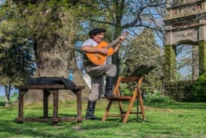 Från Buenos Aires: El Ombú de Areco med transfer