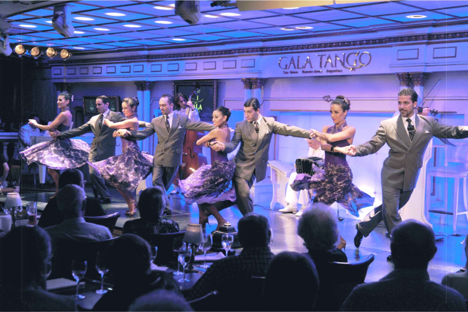 Desde Buenos Aires: Entrada Gala Tango Show con Ascensos de Clase