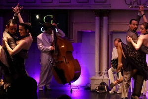 Desde Buenos Aires: Entrada Gala Tango Show con Ascensos de Clase