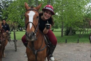 From Buenos Aires: Horseback Riding with BBQ