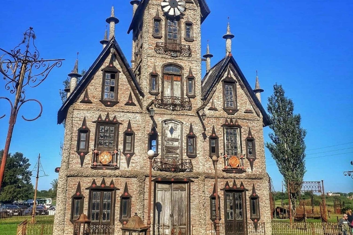 Från Buenos Aires: Magiska och mystiska Campanopolis Tour