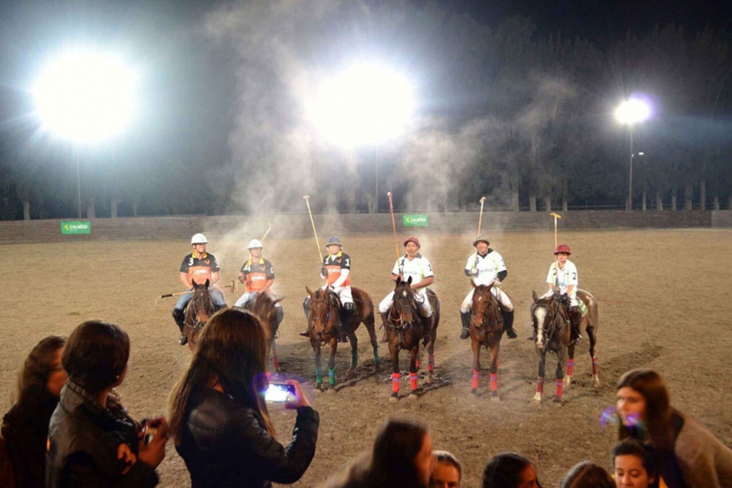 Fra Buenos Aires: Night Polo Match med BBQ