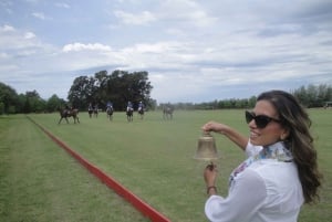 Desde Buenos Aires: partido de polo, lección y excursión de un día a la barbacoa