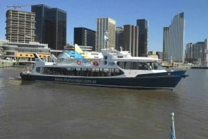 Au départ de Buenos Aires : Voyage en bateau jusqu'à Tigre avec Puerto de Frutos
