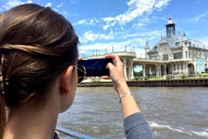 De Buenos Aires: Passeio pelo Delta do Tigre com passeio de barco