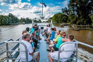 From Buenos Aires: Tigre Delta Tour with Boat Ride