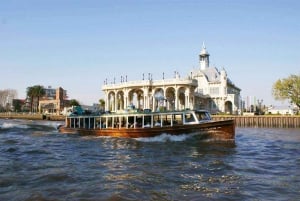 De Buenos Aires: Passeio pelo Delta do Tigre com passeio de barco