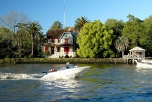 Buenos Airesista: Buenos Aires: Tigre Delta Tour with Boat Ride