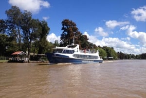 From Buenos Aires: Tigre Delta Tour with Boat Ride