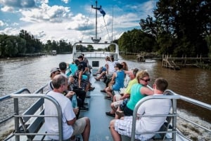 Da Buenos Aires: Tigre e Delta con tour Premium in barca a vela