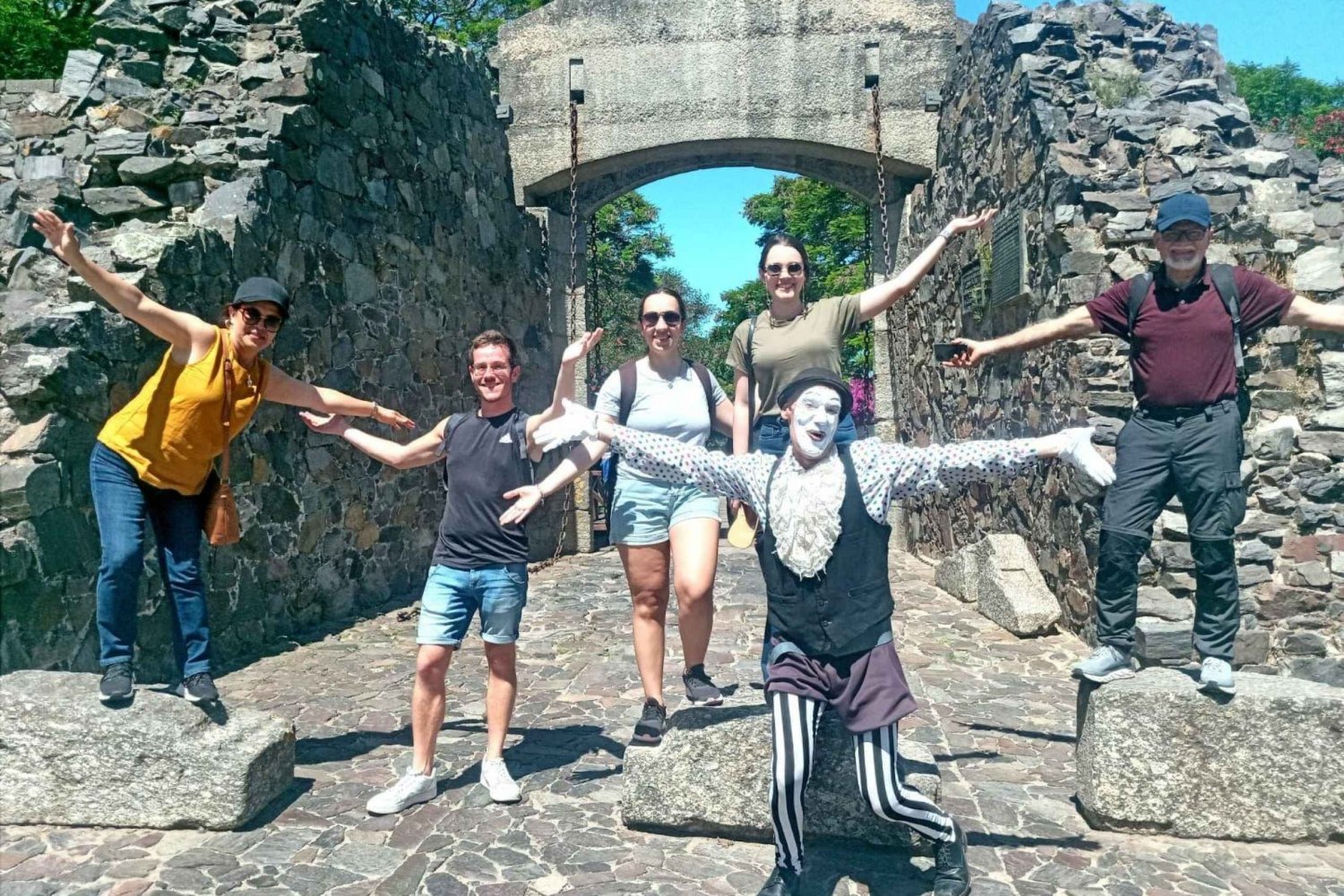 Colonia del Sacramento: Rondleiding door een groep in de historische stad