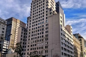 Do colonialismo ao ecletismo, Buenos Aires arquitectonica