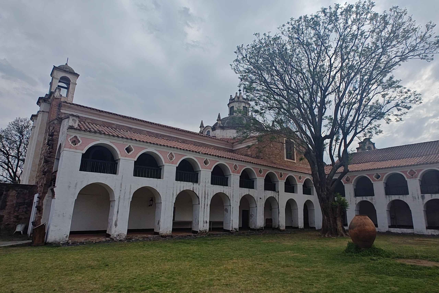 Depuis Cordoba : musées des estancias jésuites