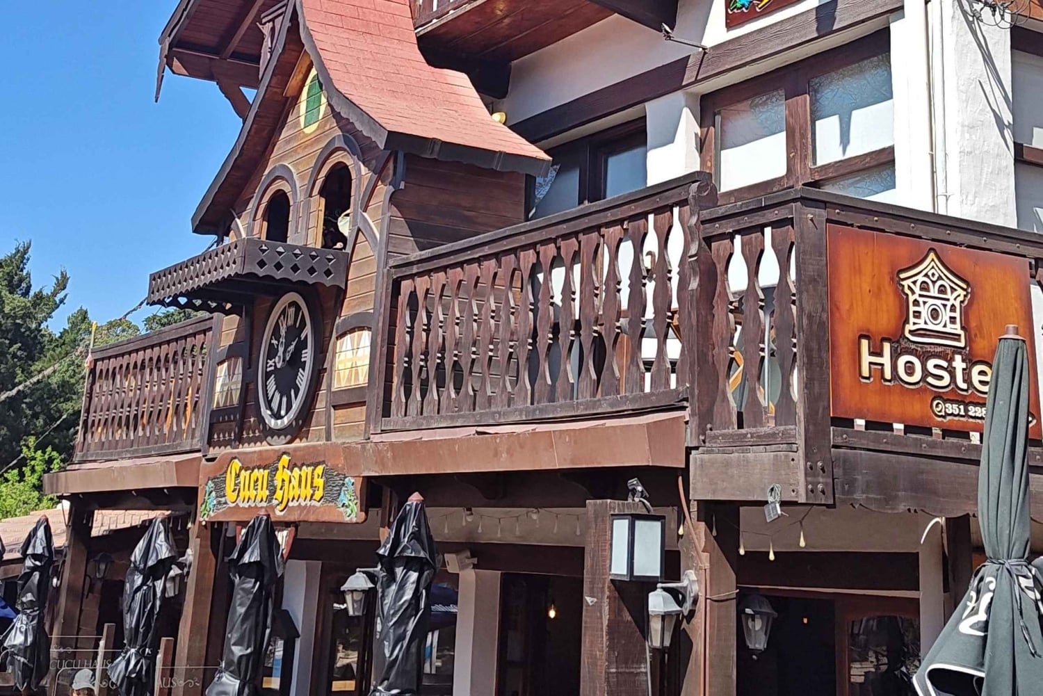 Från Cordoba - La Cumbrecita & Villa Gral Belgano