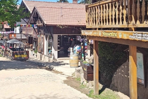 Из Кордовы — Ла Кумбречита и Вилла Бельгано.