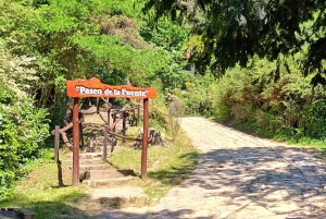 Из Кордовы — Ла Кумбречита и Вилла Бельгано.