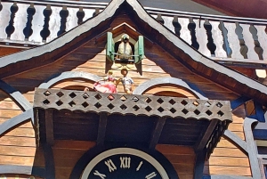 Из Кордовы — Ла Кумбречита и Вилла Бельгано.