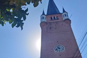 Из Кордовы — Ла Кумбречита и Вилла Бельгано.