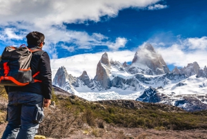From El Calafate Airport: Round-trip Transfer to El Chaltén