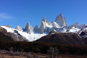 From El Calafate Airport: Round-trip Transfer to El Chaltén