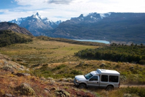 Fra El Calafate: Argentino Lake og 4WD Discovery Tour