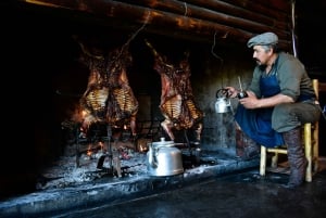 From El Calafate: Estancia Nibepo Aike Tour