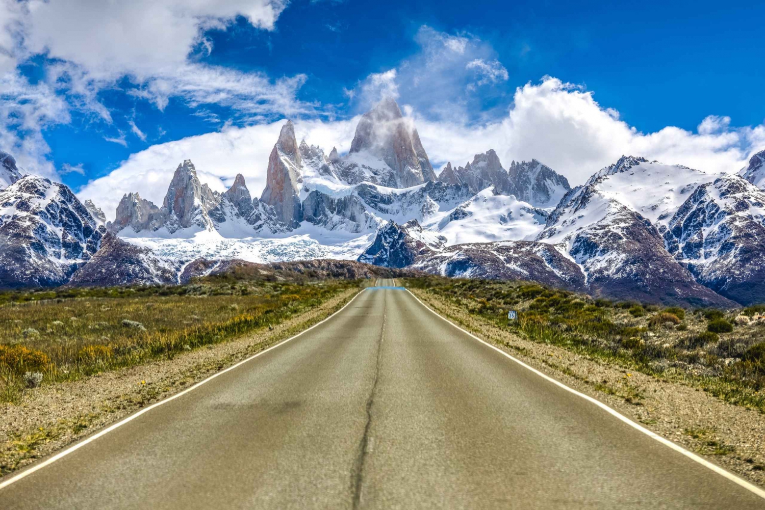 From El Calafate: Full-Day Private Transfer to El Chaltén