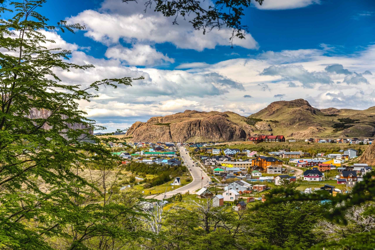 From El Calafate: Full-Day Private Transfer to El Chaltén