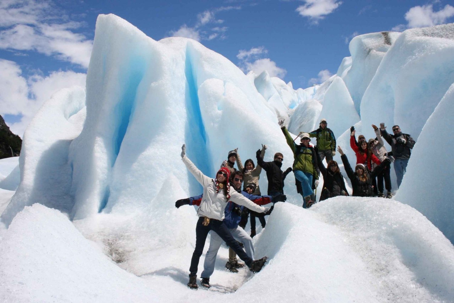 El Calafatesta: Perito Morenon jäätikön jäävaellus